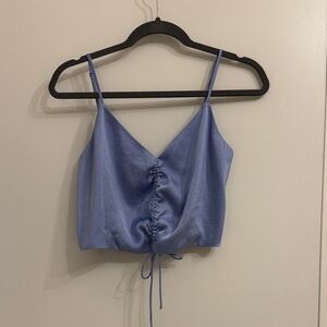 Wilfred Blue Satin Women's Top